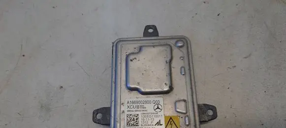 Mercedes-Benz C W204 Headlight ballast module Xenon A1669002800 1669002800