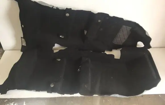 Nissan Qashqai Interior carpet 