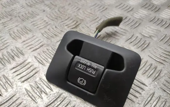 Hand parking brake switch