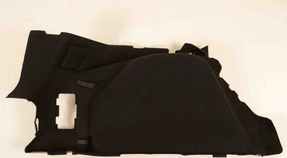 Trunk/boot side trim panel