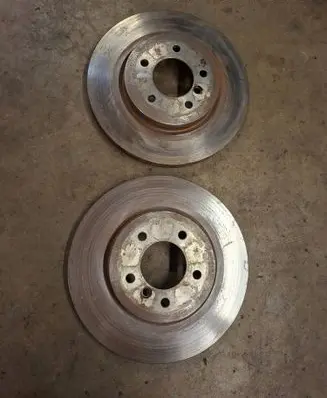 BMW 3 E46 Front brake disc