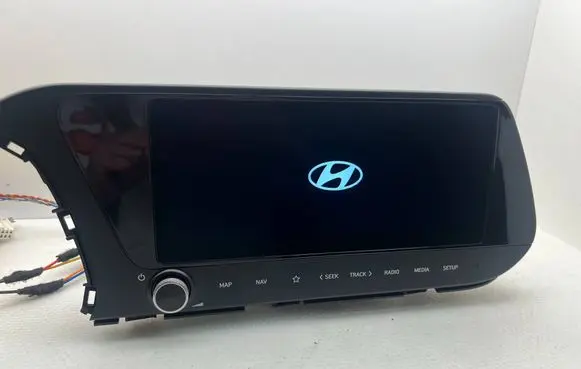 Hyundai i20 (BC3 BI3) Radio/GPS head unit trim 9656000DA04K 96560Q0DA04X