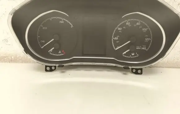 Toyota Yaris Speedometer (instrument cluster) 83800F5451
