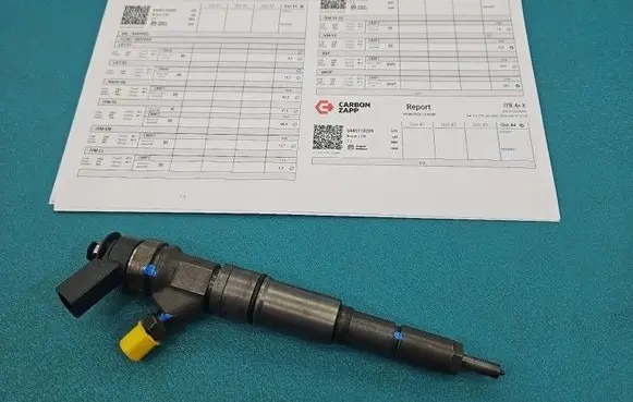 BMW 1 E81 E87 Fuel injector 0445110209 IMPRK1555307