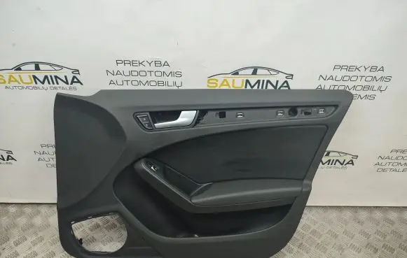 Audi A4 S4 B8 8K Front door card panel trim