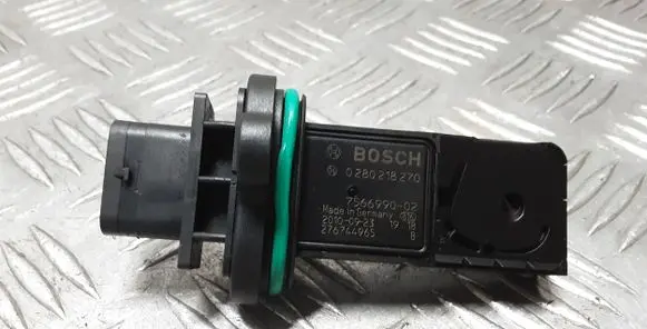 BMW 7 F01 F02 F03 F04 Mass air flow meter 0280218270 7566990