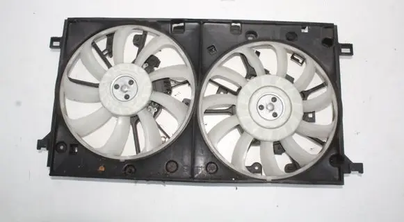 Lexus UX Radiator cooling fan shroud 1636347050