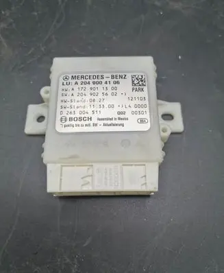 Mercedes-Benz C W204 Parking PDC control unit/module A2049004106 A1729011300 A2049025602