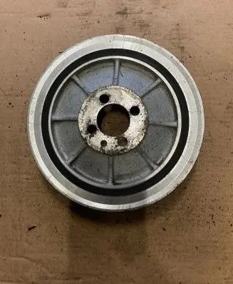 Suzuki SX4 S-Cross Crankshaft pulley 310360