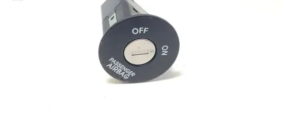 KIA Soul Passenger airbag on/off switch 