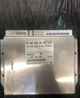 Ford Transit Engine control unit/module 8C1112A650CC