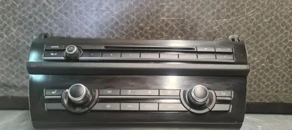BMW 5 F10 F11 Climate control unit 9324317