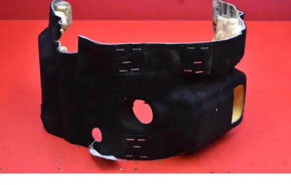 Front underbody cover/under tray