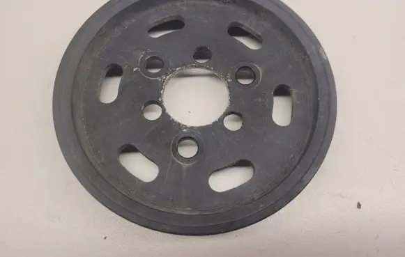 Audi A4 S4 B8 8K Power steering pump pulley 038145255B