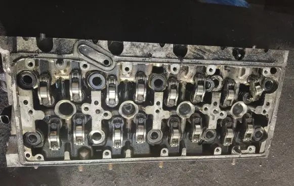 Skoda Octavia Mk3 (5E) Engine head 04l103353e