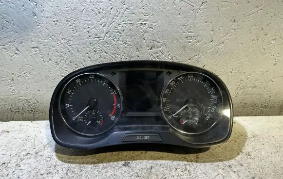 Skoda Fabia Mk3 (NJ) Speedometer (instrument cluster) 6V0920740 026990 A2C91272000