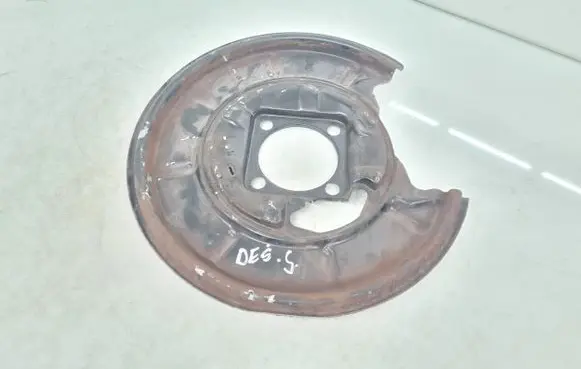 Mercedes-Benz B W245 Rear brake disc plate dust cover 