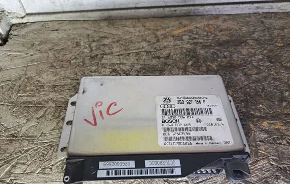 Volkswagen PASSAT B5 Gearbox control unit/module 3B0927156P 0260002669