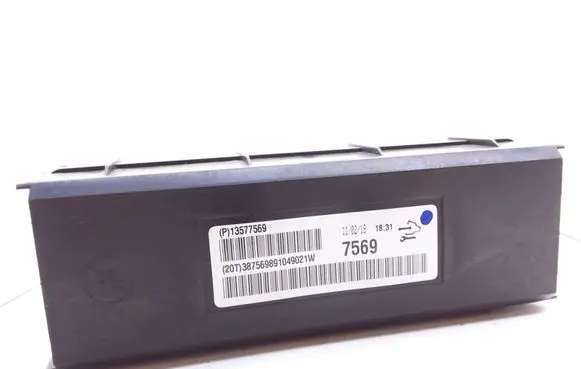 Opel Insignia A Air conditioning/heating control unit 13577569