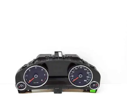 Volkswagen Touareg II Speedometer (instrument cluster) 7P6920981M 0263677082