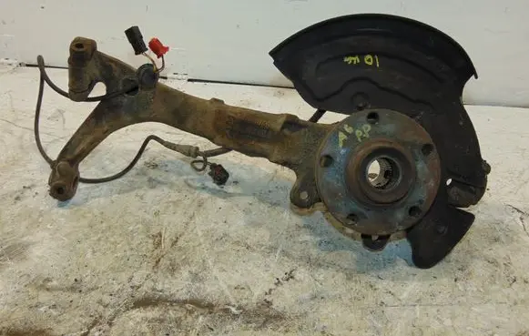 Audi A6 S6 C5 4B Front wheel hub spindle knuckle 8D0407258AM 4A0407615G