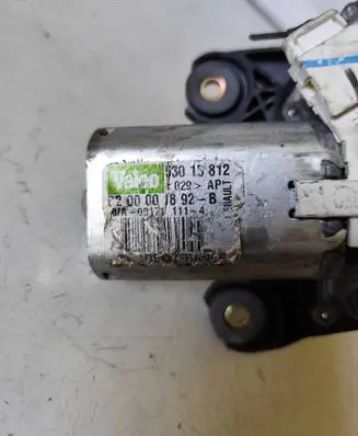 Renault Laguna II Rear window wiper motor 8200001892 53015812