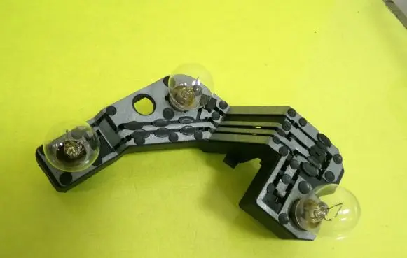 Renault Vel Satis Tail light bulb cover holder