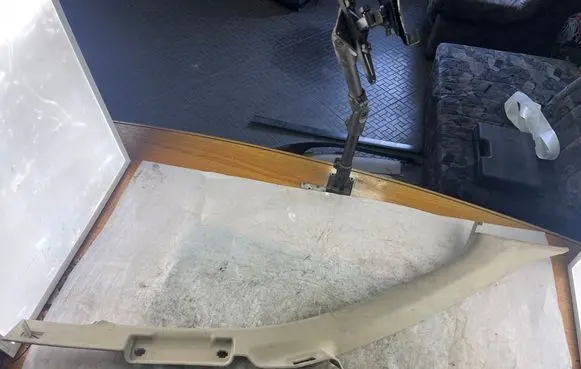 Audi A4 S4 B6 8E 8H (A) pillar trim 8E0867234
