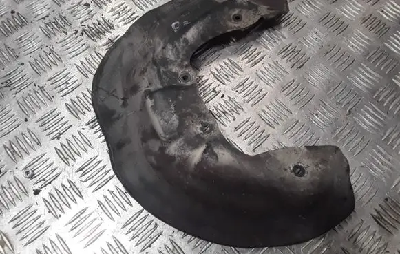 Audi A6 S6 C6 4F Front brake disc dust cover plate 4F0615312A