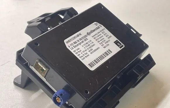 Mercedes-Benz E C207 W207 Cruise control unit/module A1729002809 A1729021105 A1729021005