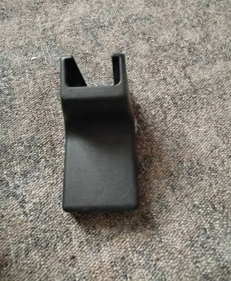 Nissan Qashqai+2 Front passenger seat rail trim 88275EY10A L0143066