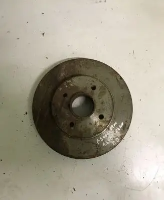 Peugeot 3008 I Front brake disc