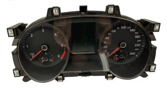 Volkswagen PASSAT B8 Speedometer (instrument cluster) 3G0920741 1455030170