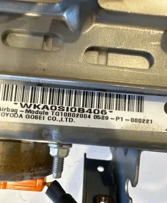 Subaru Levorg Passenger airbag TG10B02004