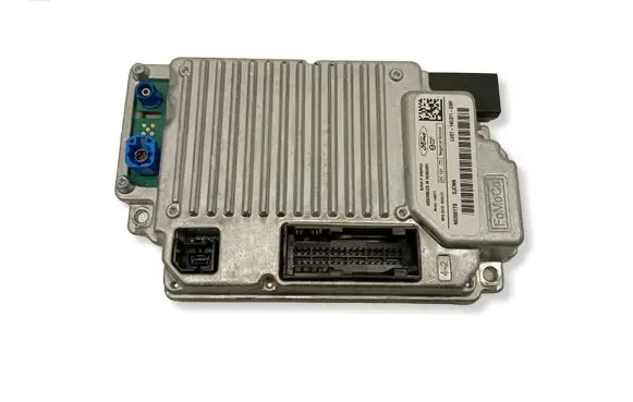 Ford Fiesta GPS navigation control unit/module LU5T14G371GMF N02001TS