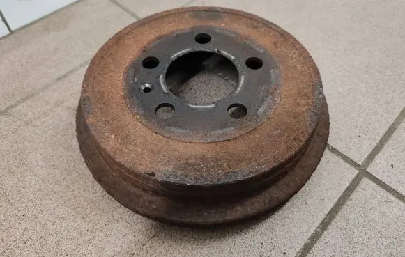Skoda Fabia Mk1 (6Y) Drum brake (rear)