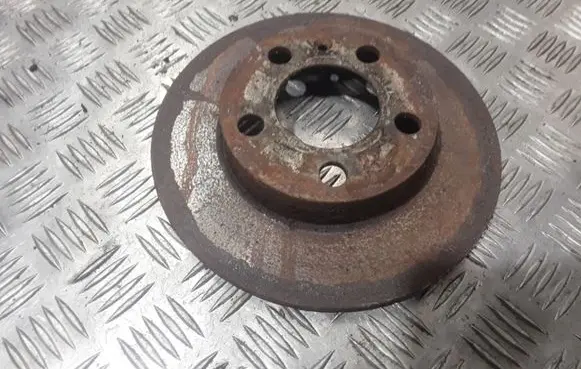 Rear brake disc