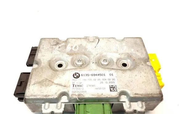 BMW 5 E60 E61 Airbag control unit/module 6944501 75789012 BBR3K29B66