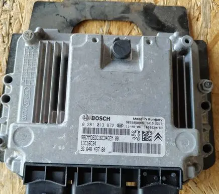 Citroen C3 Engine control unit/module 0281013872 9664843780 9653958980