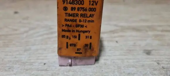 Volvo S70 V70 V70 XC Other relay 9148300 898756000