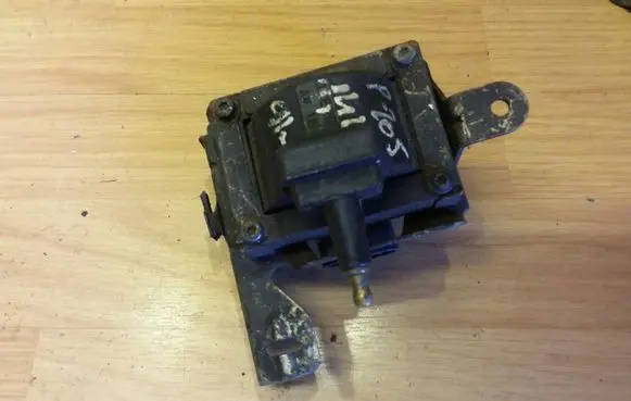 Peugeot 205 High voltage ignition coil BAE307