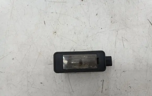 Citroen C5 Number plate light 9682403680