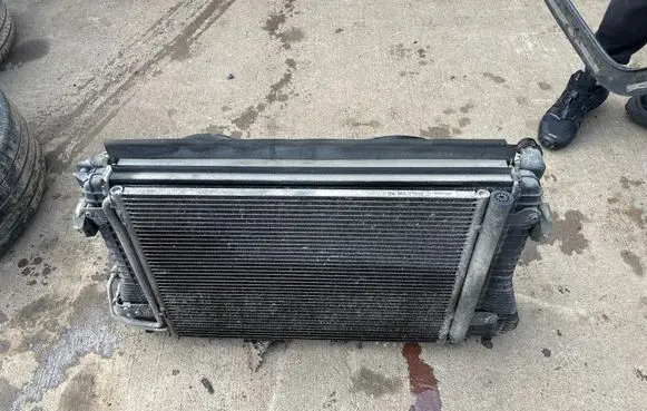 Skoda Superb B6 (3T) Radiator set 1K0145803S P9385001 0979858