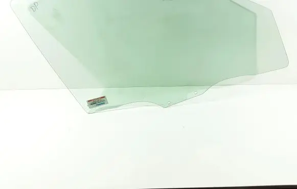 Mazda 2 Front door window glass four-door