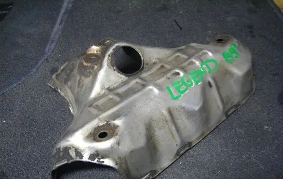 Honda Legend Exhaust heat shield