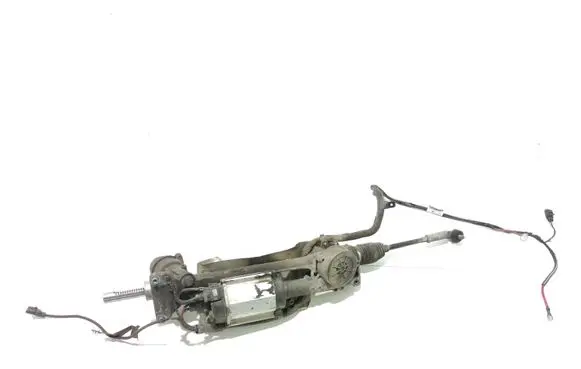 Volkswagen Golf VI Steering rack 0196B00129