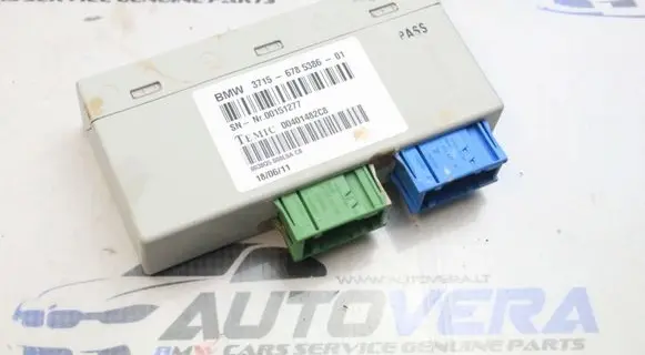 BMW X5 E70 Other control units/modules 6785386