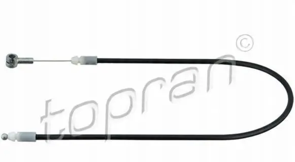 Volkswagen PASSAT B5 Engine bonnet/hood lock release cable 1595CCM