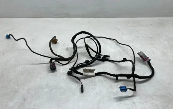 Volkswagen Touareg I Front door wiring loom 3C1971557AM TAB016427BA