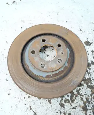Audi A6 S6 C6 4F Rear brake disc